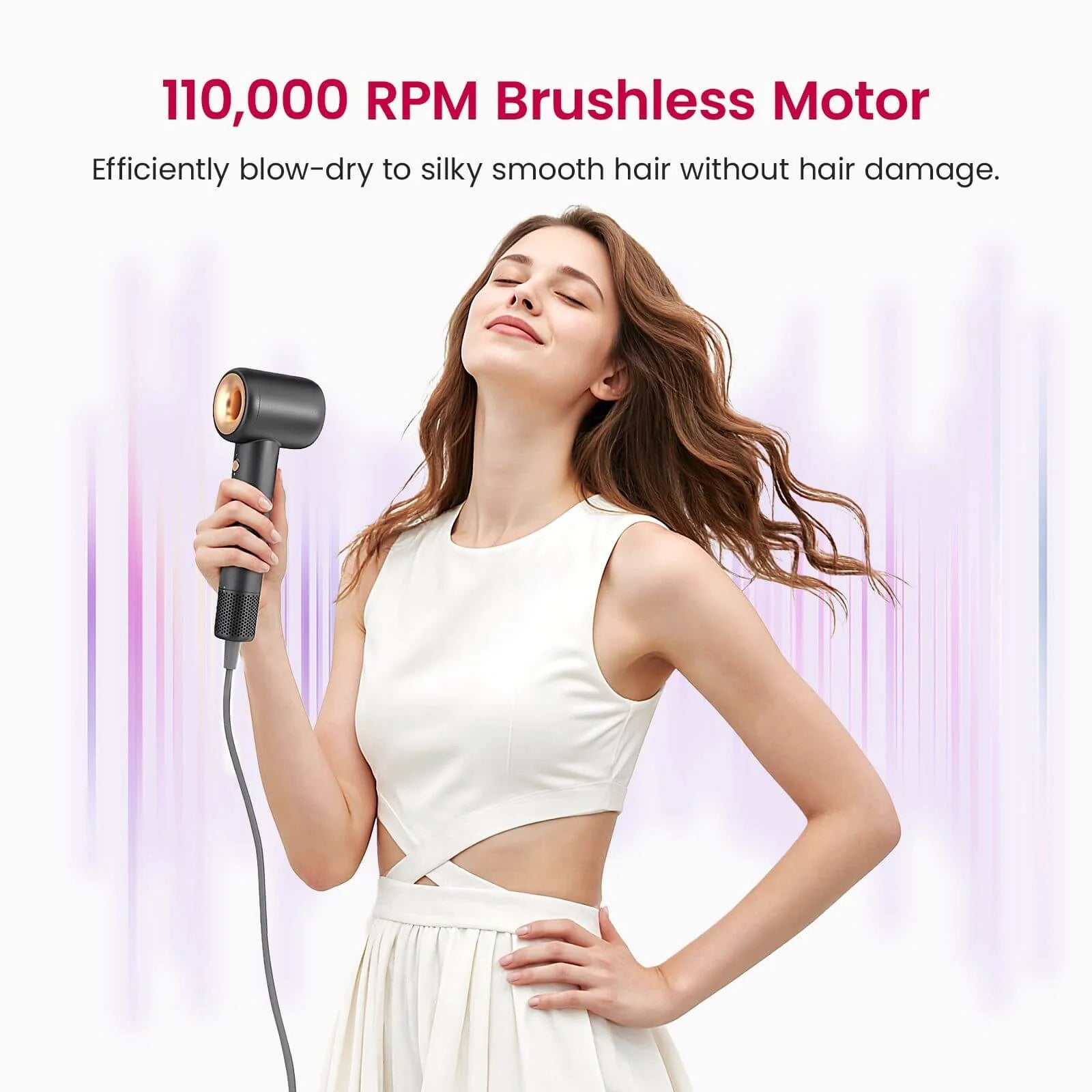 SuperFlowl High SpeedHair Dryer