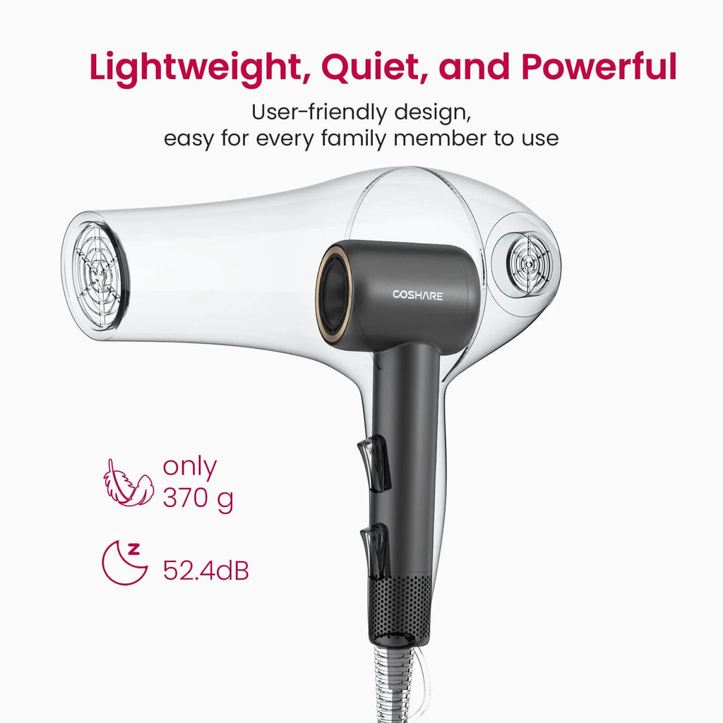 SuperFlowl High SpeedHair Dryer