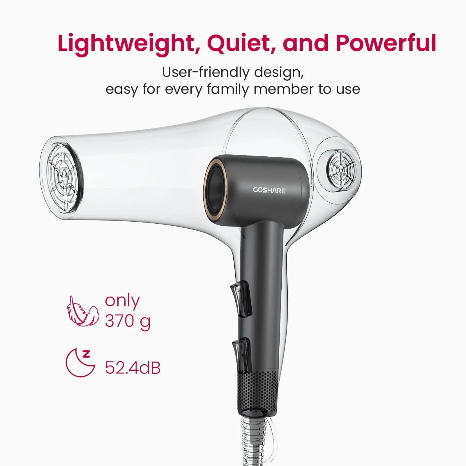 SuperFlowl High SpeedHair Dryer